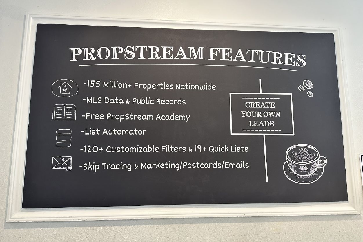 Brewing Success With PropStream: Connecting Leads Over Coffee